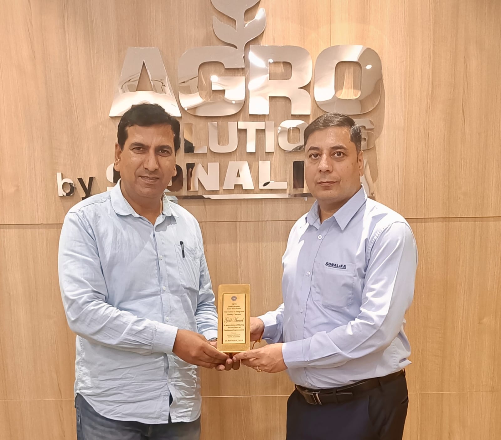 Sonalika Agro Solutions – A trusted partner of farmers - Kranti Deepak Sharma